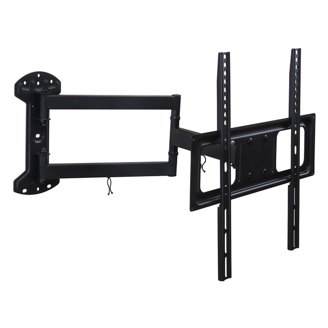TRANSFORM PARTNERS LLC MI-3991XL Mount-It! MI-3991XL Full-Motion TV Wall Mount With Articulating Arm For Screens 32 - 55in, 11-3/4inH x 20-5/8inW x 2-1/2inD, Black TRANSFORM PARTNERS LLC MI-3991XL Mount-It! MI-3991XL Full-Motion TV Wall Mount With Articulating Arm For Screens 32 - 55in, 11-3/4inH x 20-5/8inW x 2-1/2inD, Black