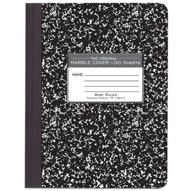 Roaring Spring Paper Products Roaring Spring 77231cs Roaring Spring Marble Comp Book