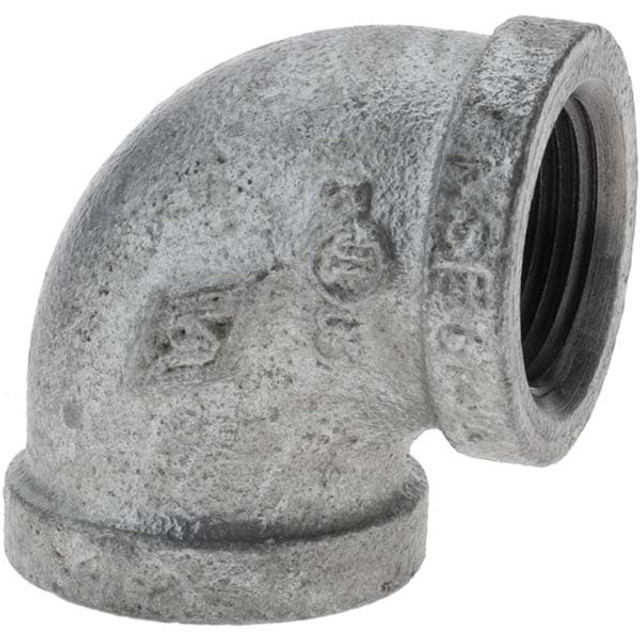 Value Collection G-L9007 Malleable Iron Pipe 90 ° Elbow: 3/4" Fitting