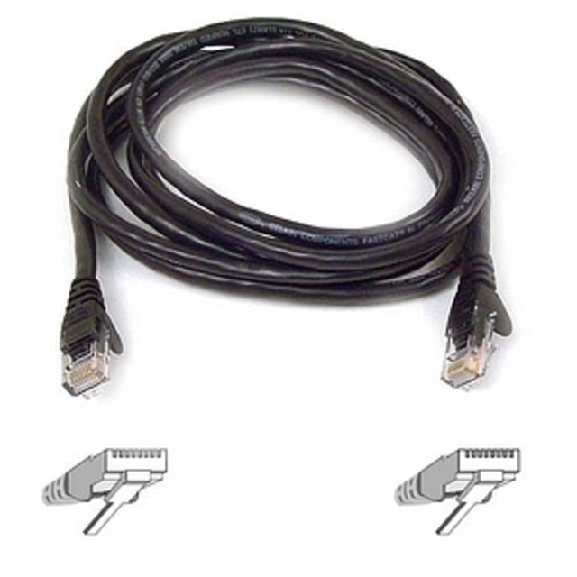 BELKIN, INC. A3L980-10-YLW-S Belkin Cat6 UTP Patch Cable - RJ-45 Male - RJ-45 Male - 10ft - Yellow BELKIN, INC. A3L980-10-YLW-S Belkin Cat6 UTP Patch Cable - RJ-45 Male - RJ-45 Male - 10ft - Yellow