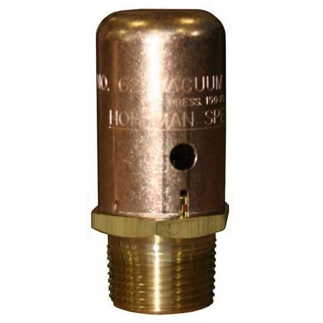 Hoffman Speciality 401446 3/4" Pipe, 150 Max psi, Brass, Coated Brass, Pressure Type Vacuum Breaker Valve