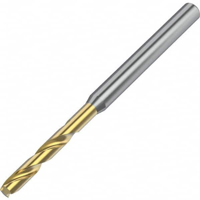 Kennametal 4150744 Jobber Length Drill Bit: 10.4 mm Dia, 140 °, Solid Carbide
