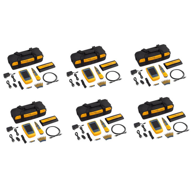 Fluke Networks LIQ-KIT-6 PACK LinkIQ Kit Multi Pack of 6