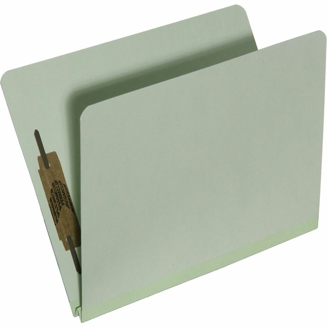 NATIONAL INDUSTRIES FOR THE BLIND 7530-01-556-7913 SKILCRAFT Pressboard Classification Folders, 30% Recycled, Light Green (AbilityOne 7530-01-556-7913) NATIONAL INDUSTRIES FOR THE BLIND 7530-01-556-7913 SKILCRAFT Pressboard Classification Folders, 30% Recycled, Light Green (AbilityOne 7530-01-556-7913)