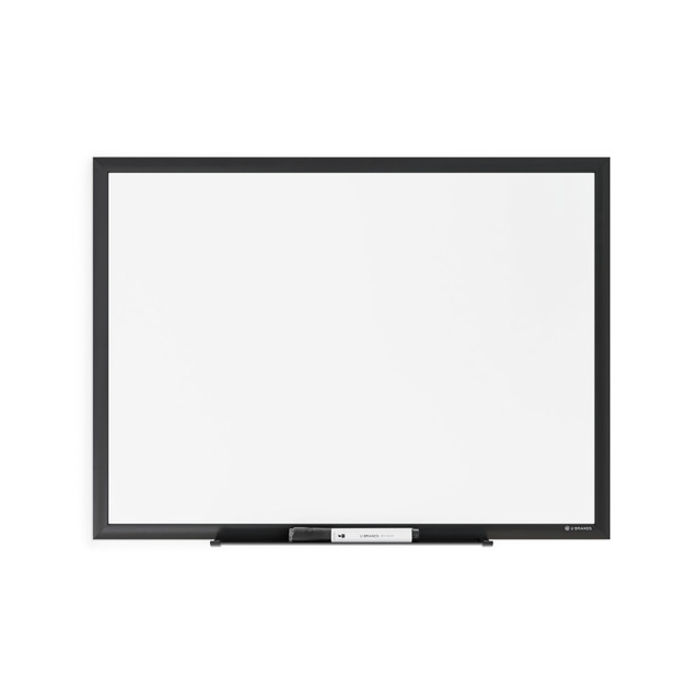 UBRANDS, LLC 2894U00-01 U Brands Magnetic Dry-Erase Board, 24in X 18in, Black Aluminum Frame, Actual Size 23in X 17in (2894U00-01) UBRANDS, LLC 2894U00-01 U Brands Magnetic Dry-Erase Board, 24in X 18in, Black Aluminum Frame, Actual Size 23in X 17in (2894U00-01)