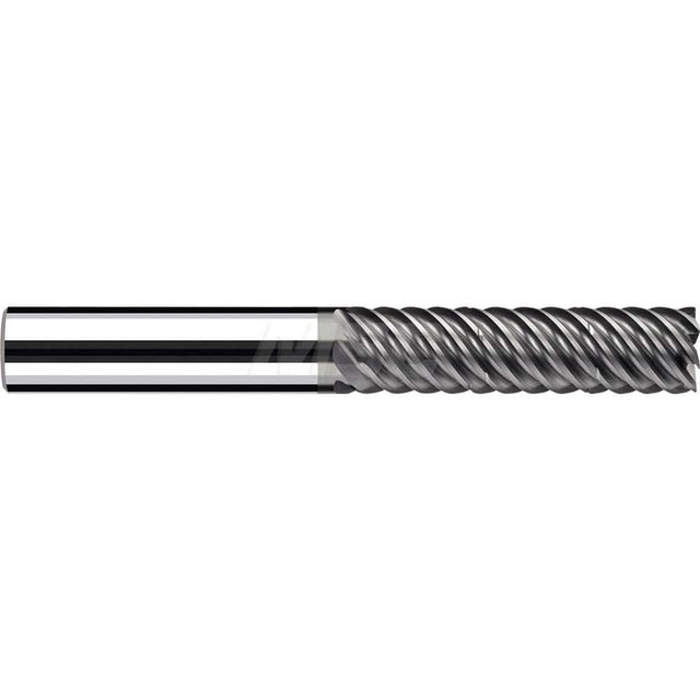 Fraisa P98311252 Square End Mill: 3/16" Dia, 0.6940" LOC, 5 Flute, Solid Carbide