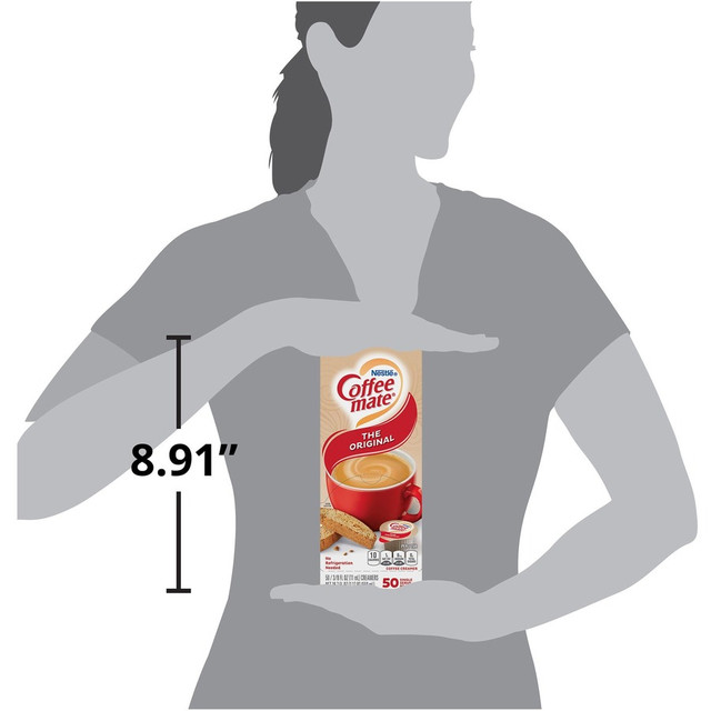 Nestle Professional Coffee mate 35110CT Coffee mate Original Liquid Coffee Creamer Singles - Gluten-Free