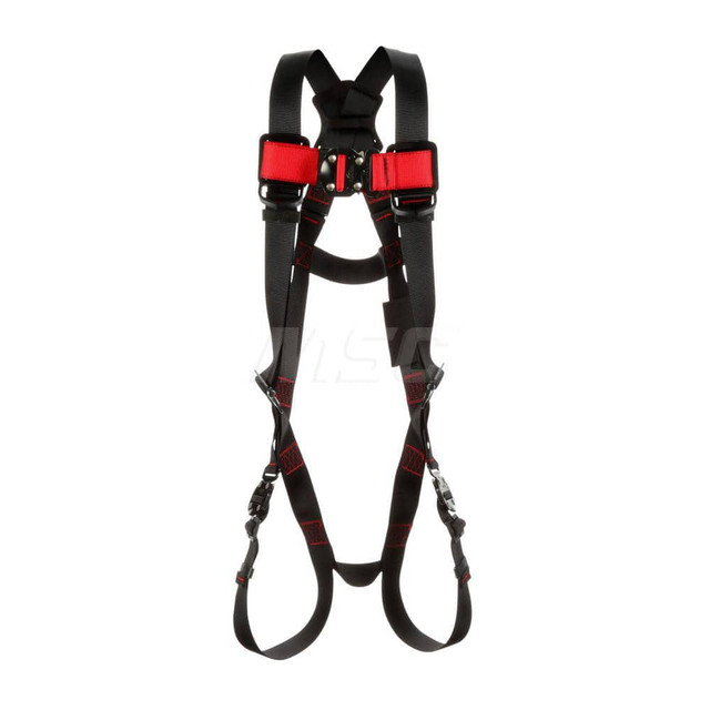 DBI-SALA 7012816772 Fall Protection Harnesses: 420 Lb, Vest Style, Size Small, For General Industry, Polyester, Back