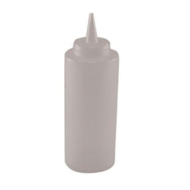 TABLECRAFT PRODUCTS, INC. 3263C Tablecraft Wide Mouth Squeeze Bottle, 32 Oz TABLECRAFT PRODUCTS, INC. 3263C Tablecraft Wide Mouth Squeeze Bottle, 32 Oz