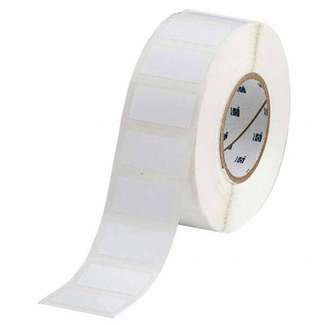 Brady 30145 Label Maker Label: White, Polyester, 2,000 per Roll