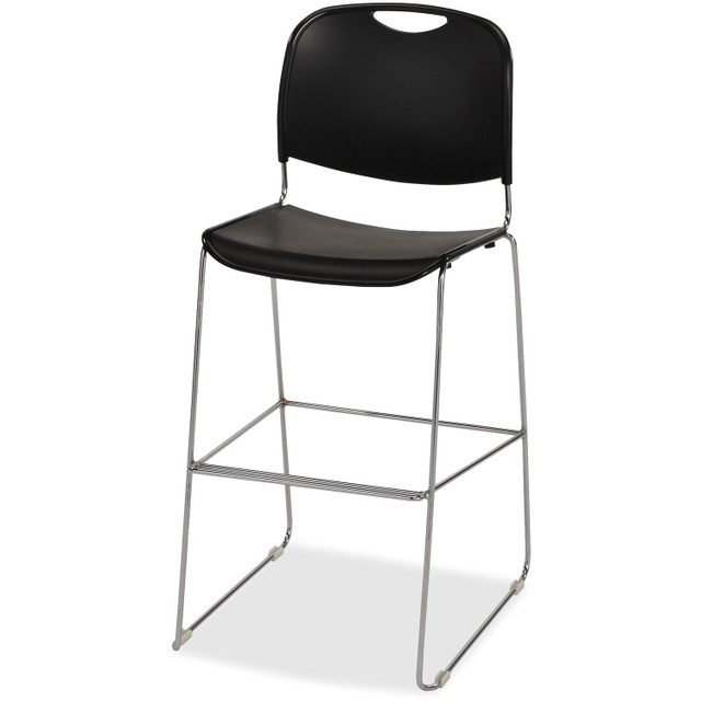 Lorell 42947 Lorell Bistro Stack Chair Lorell 42947 Lorell Bistro Stack Chair