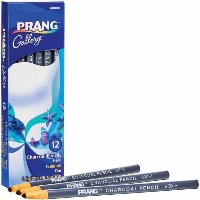 Dixon Ticonderoga Company Prang X60000 Prang Charcoal Pencils