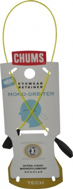 Chums 12407608 Hi-Viz Yellow Eyeglass Retainer Cord