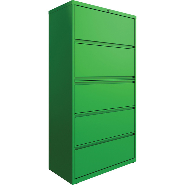 Lorell 03121 Lorell Fortress Series Lateral File w/Roll-out Posting Shelf