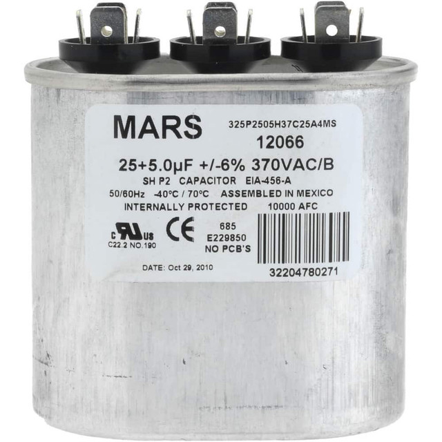 Value Collection 12966 25/5 Microfarad Motor Capacitor