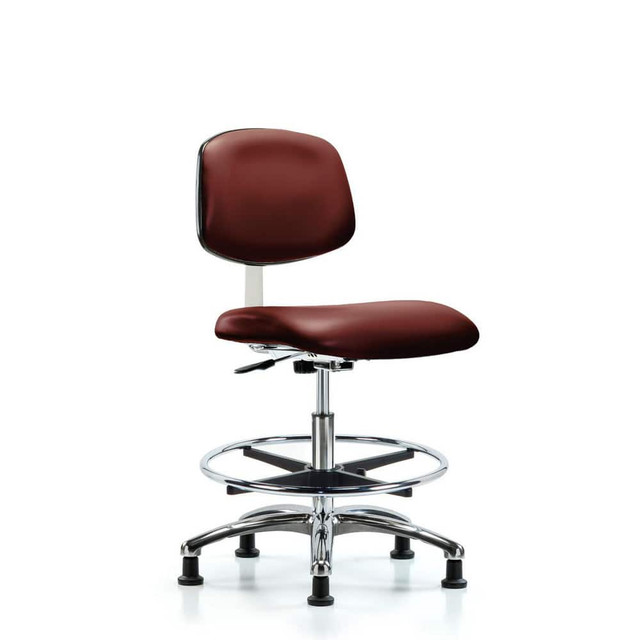 Blue Ridge Ergonomics MSC40325 Task Chair: Vinyl, Borscht