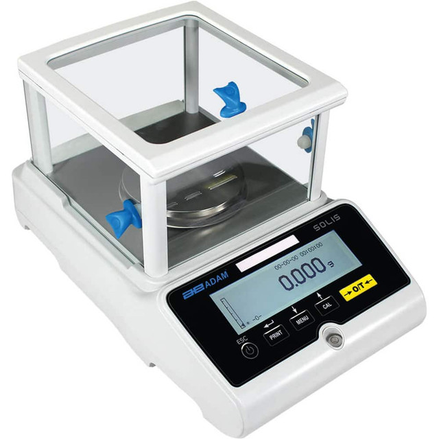 ADAM Equipment SPB 723E Balance Scale: 720 g Capacity, Digital LCD Display, External Calibration