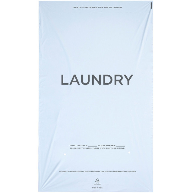 RDI-USA INC RDI LBGEN1424 RDI Tear Tape Laundry Bag