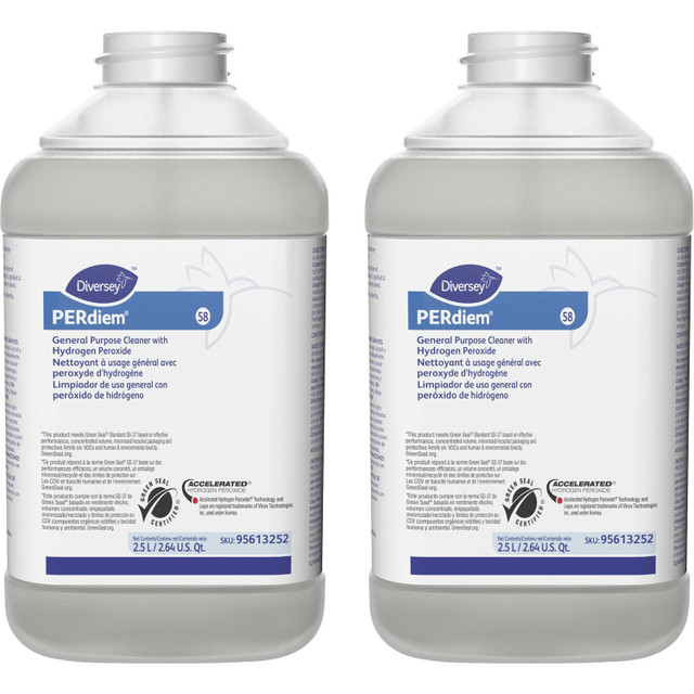 Diversey, Inc PERdiem 95613252CT PERdiem General Purpose Cleaner with Hydrogen Peroxide Diversey, Inc PERdiem 95613252CT PERdiem General Purpose Cleaner with Hydrogen Peroxide