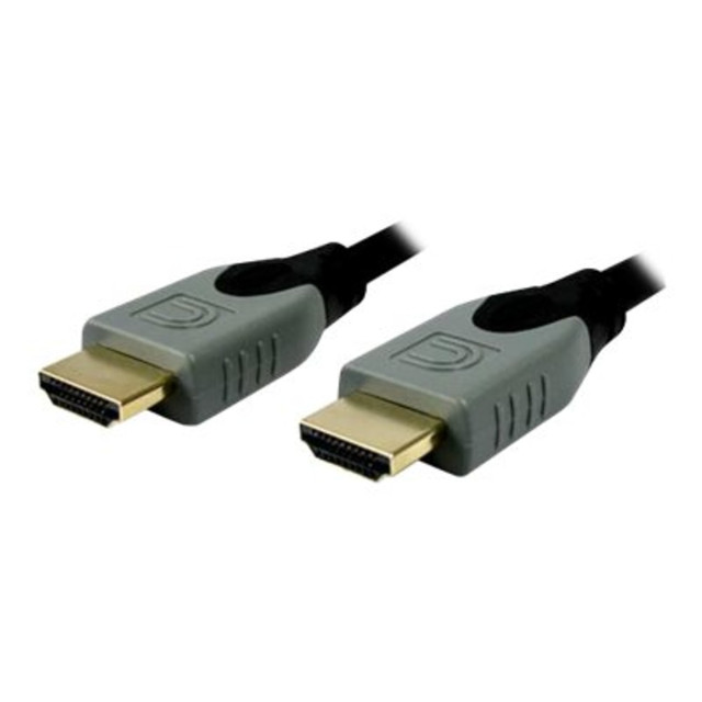 VCOM INTERNATIONAL MULTI MEDIA Comprehensive HD-HD-6EST  High-Speed HD-HD-6EST HDMI With Ethernet Audio/Video Cable, 6ft