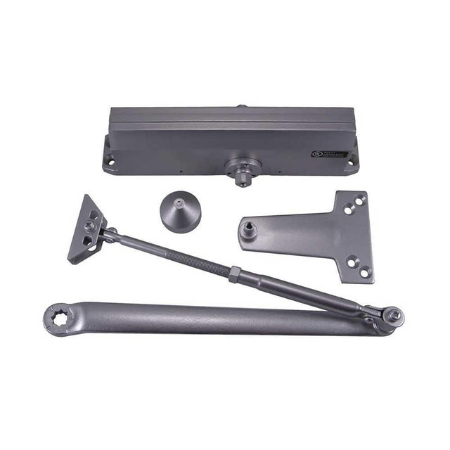 Design Hardware DH-116-AL 116 Door Closer Damper: 225 lb Load Capacity