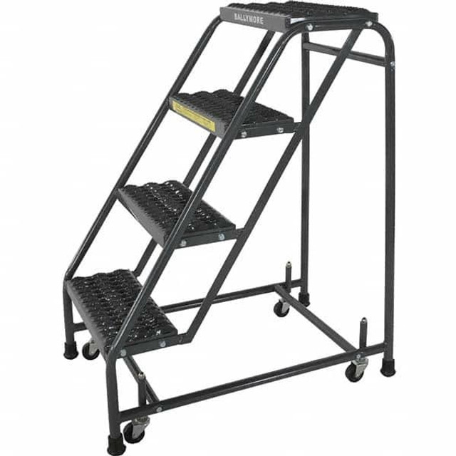 Ballymore SW418G 4-Step Steel Step Ladder: 38" High