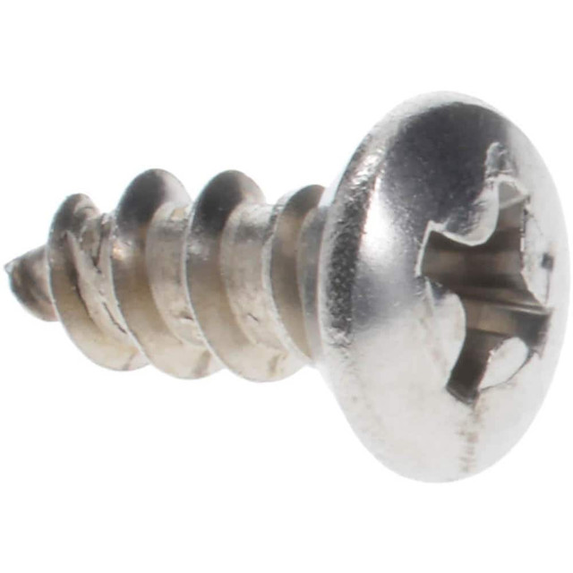 Value Collection R63646164 Sheet Metal Screw: #10, Oval Head, Phillips