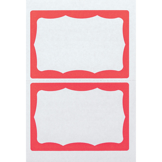 Advantus Corp Advantus 97189 Advantus Color Border Adhesive Name Badges