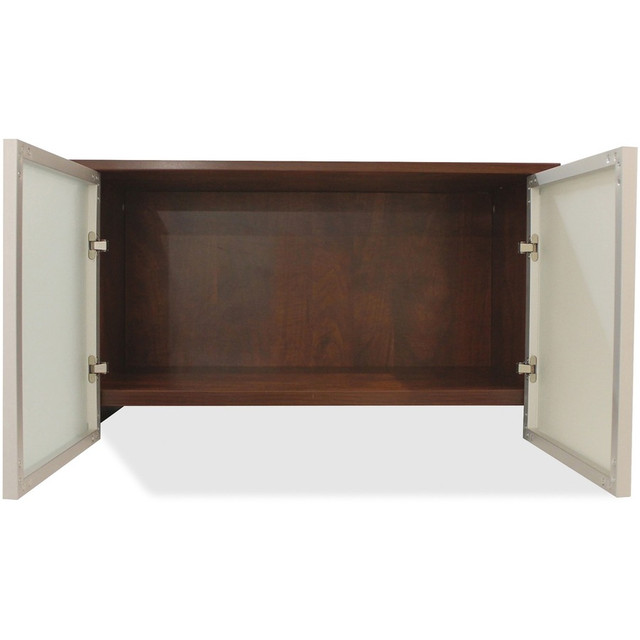 Lorell 59577 Lorell Essentials/Revelance Series Wall-Mount Hutch Glass Door