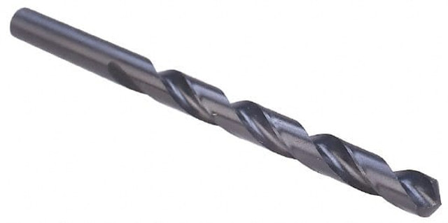 Cleveland C01039 Jobber Length Drill Bit: 0.8 mm Dia, 118 °, High Speed Steel