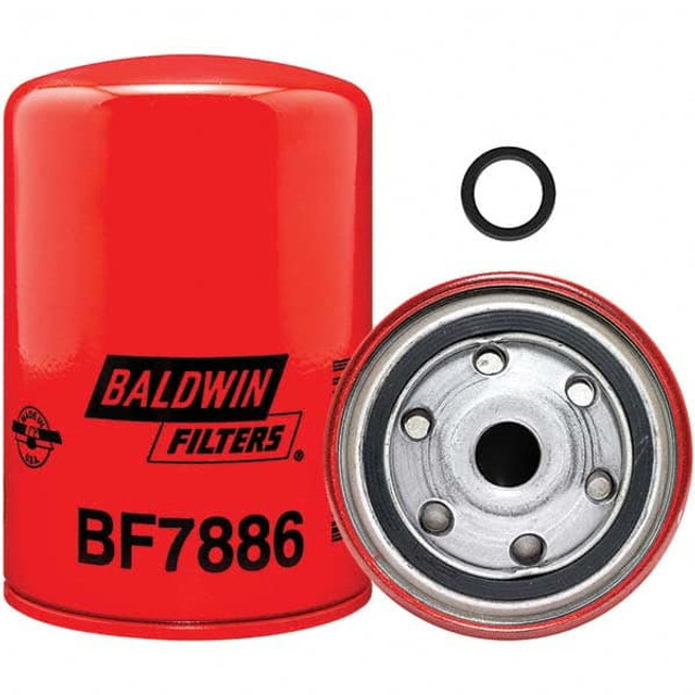 Baldwin Filters BF7886 Automotive Fuel Filter: 3.688" OD, 5-5/8" OAL