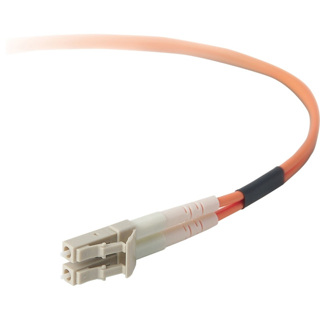 BELKIN, INC. F2F202LL-03M Belkin - Patch cable - LC/PC multi-mode (M) to LC/PC multi-mode (M) - 3 m - fiber optic - 62.5 / 125 micron