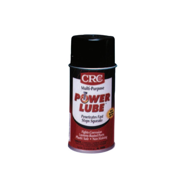 CRC INDUSTRIES, INC. 05005 Power Lube Multi-Purpose Lubricants, 12 oz, Aerosol Can