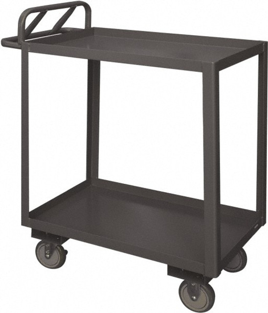 Durham RSCE-3060-2-95 Service Utility Cart: Steel, Gray