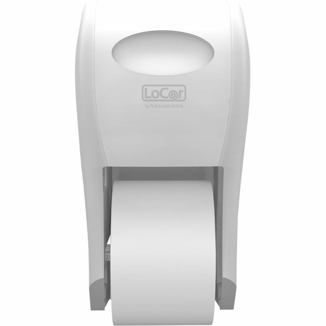 Solaris Paper LoCor D67012 LoCor Top-Down Bath Tissue Dispenser Solaris Paper LoCor D67012 LoCor Top-Down Bath Tissue Dispenser