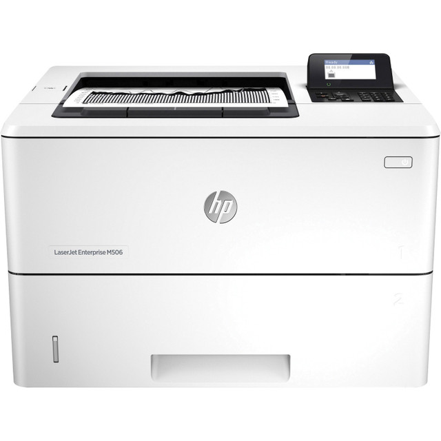 HP Inc. HP 1PV86A HP LaserJet Enterprise M507 M507n Desktop Laser Printer - Monochrome