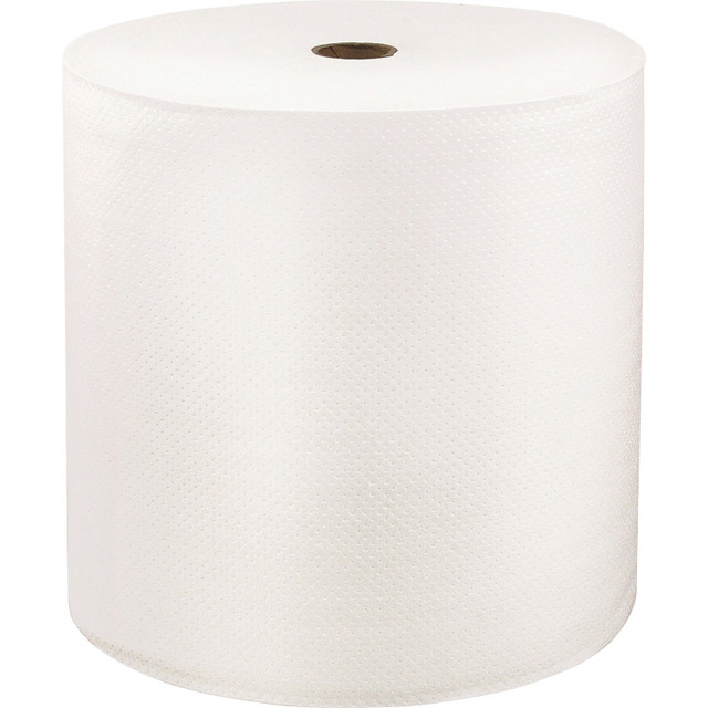Solaris Paper LoCor 46901 LoCor Hardwound Roll Towels - 1 Ply - 8" x 1000 ft - Bright White - Fiber - Eco-friendly, Soft, Absorbent, Strong - For Hand - 6 / Carton Solaris Paper LoCor 46901 LoCor Hardwound Roll Towels - 1 Ply - 8" x 1000 ft - Bright White - Fiber - Eco-friendly, Soft, Absorbent, Strong - For Hand - 6 / Carton