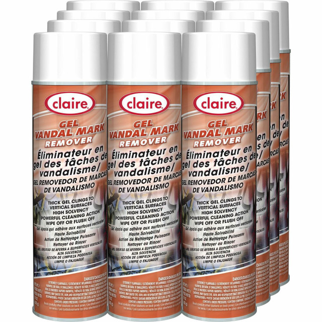 The Claire Manufacturing Company Claire CL880CT Claire Gel Vandal Mark Remover