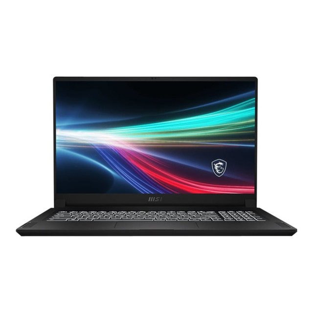 MSI COMPUTER CORP MSI CREATOR1711239  Creator 17 B11UG-239 17.3in Rugged Laptop - Intel Core i7 11th Gen i7-11800H Octa-core 2.40 GHz - 16 GB  - 1 TB SSD - Core Black - Windows 10 Pro - NVIDIA GeForce RTX 3070 with 8 GB- 9 Hours Battery