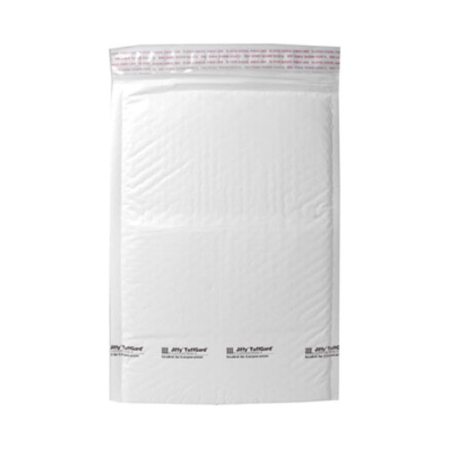 SEALED AIR CORPORATION 37714 Sealed Air Jiffy TuffGard Extreme Bubble Cushioned Mailers, #5, 10 1/2in x 16in, White, Pack Of 25 SEALED AIR CORPORATION 37714 Sealed Air Jiffy TuffGard Extreme Bubble Cushioned Mailers, #5, 10 1/2in x 16in, White, Pack Of 25