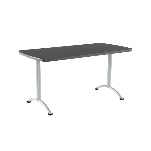 ICEBERG ENTERPRISES LLC 69217 Iceberg IndestrucTable TOO Utility Table Top, Rectangle, Gray Walnut ICEBERG ENTERPRISES LLC 69217 Iceberg IndestrucTable TOO Utility Table Top, Rectangle, Gray Walnut