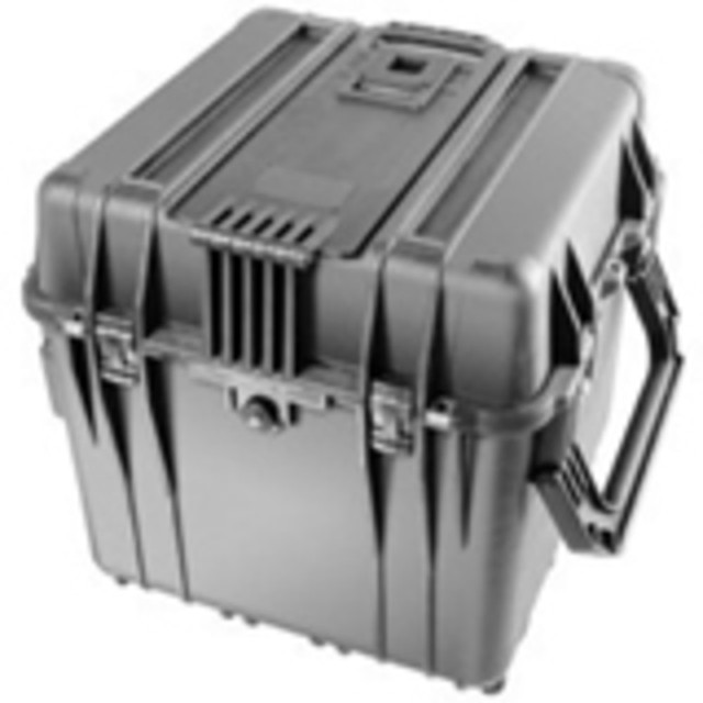 PELICAN PRODUCTS INC. 0340-000-110 Pelican 0340 Cube Case with Foam, Black PELICAN PRODUCTS INC. 0340-000-110 Pelican 0340 Cube Case with Foam, Black