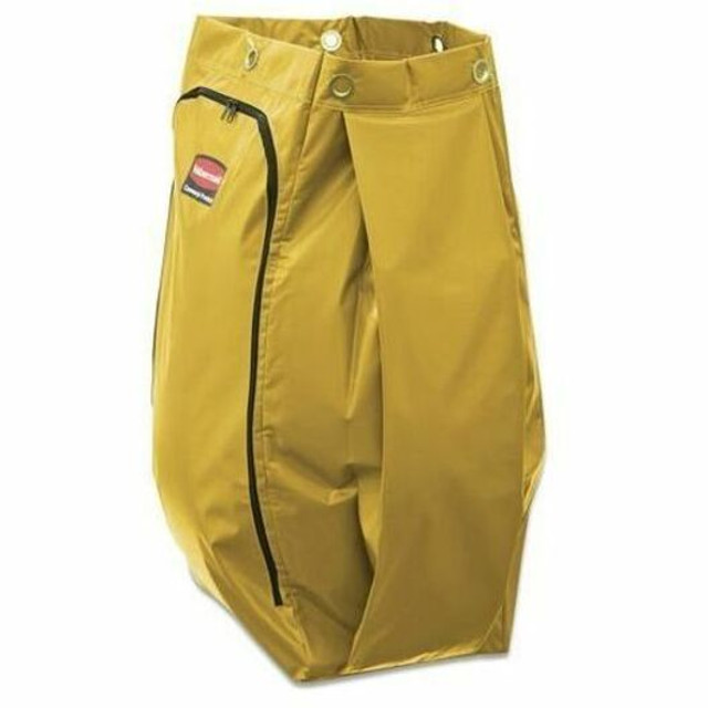Rubbermaid Commercial Products Rubbermaid Commercial 1966881 Rubbermaid Commercial 34 Gal Vinyl Bag for High Capacity Janitorial Cleaning Carts, Yellow Rubbermaid Commercial Products Rubbermaid Commercial 1966881 Rubbermaid Commercial 34 Gal Vinyl Bag for High Capacity Janitorial Cleaning Carts, Yellow
