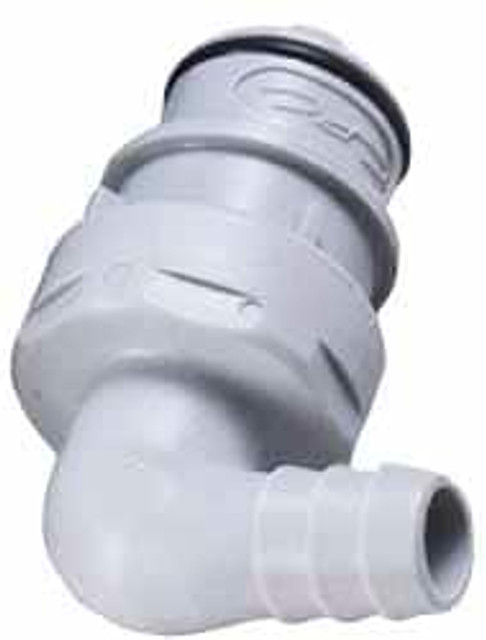 CPC Colder Products 65200 Push-to-Connect Tube Fitting: Connector, 3/8" ID