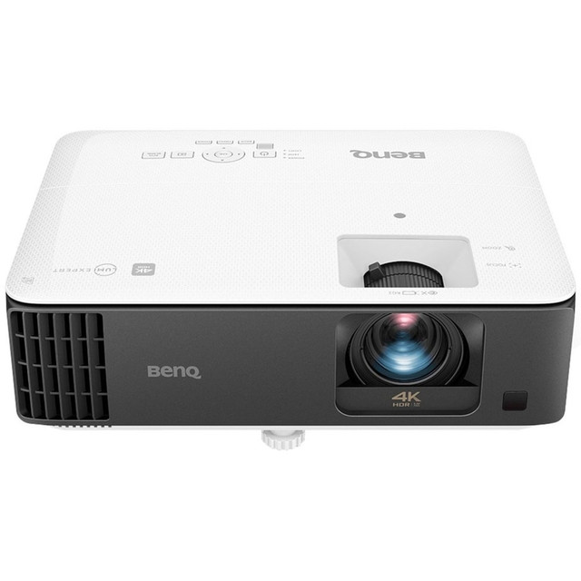 BENQ AMERICA CORP. BenQ TK700STI  TK700STI 3D Short Throw DLP Projector - 16:9 - 3840 x 1024 - Front - 4000 Hour Normal Mode - 10000 Hour Economy Mode - 4K UHD - 10,000:1 - 3000 lm - HDMI - USB