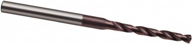 Guhring 9038990007500 Micro Drill Bit: 0.75 mm Dia, 140 ° Point, Solid Carbide