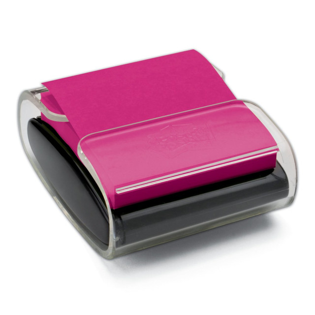 3M CO WD-330-BK Post-it Pop Up Notes Dispenser, 3 in x 3 in, 1 Dispenser, 2 Pads, 45 Sheets/Pad, Black Base Clear Top 3M CO WD-330-BK Post-it Pop Up Notes Dispenser, 3 in x 3 in, 1 Dispenser, 2 Pads, 45 Sheets/Pad, Black Base Clear Top