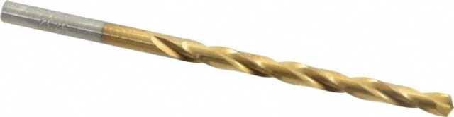 Chicago-Latrobe 41610 Jobber Length Drill Bit: 5/32" Dia, 135 &deg;, High Speed Steel