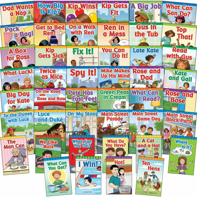 Shell Education 126779 Shell Education Phonics Book Set Printed Book Shell Education 126779 Shell Education Phonics Book Set Printed Book