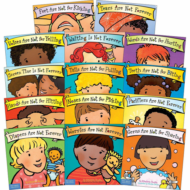 Shell Education 685192 Shell Education Best Behavior Series (Board books) 14-Book Set Printed Book Shell Education 685192 Shell Education Best Behavior Series (Board books) 14-Book Set Printed Book